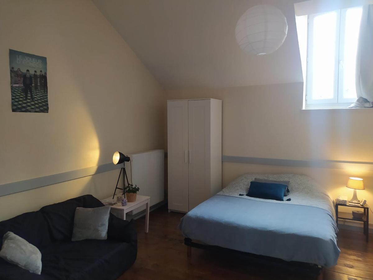 Chambre Dans Appartement De Caractere Доль Экстерьер фото