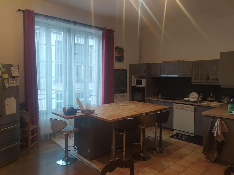 Chambre Dans Appartement De Caractere Доль Экстерьер фото